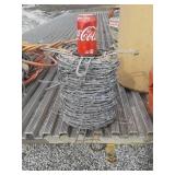 SPOOL BARBED WIRE
