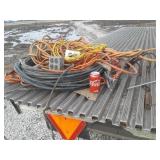 HEAVY DUTY EXTENTION CORDS:CABLE