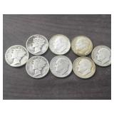 SILVER DIMES
