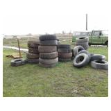 Tires 14 &  15In 35 Plus