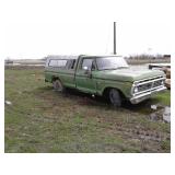 FORD F100 DOES NOT RUN, Title You Must Haul Away