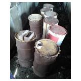 8 LUBRICANT BARRELS  INC MARATHON