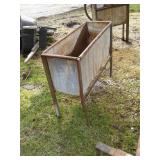 3 Foot Steel Tub