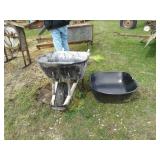 Wheel barrel & Wheel Barrel Tub
