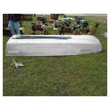 11 Ft ALUMINIUM Row Boat