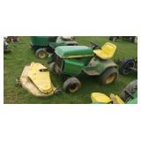 John Deere 300 ridding lawn mower (not running)