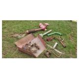 Tractor parts  Scoop board for wagon  winch fence