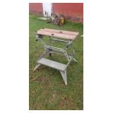 Black and Decker workmate folding workstation