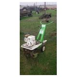 Garden Stark 5 horsepower garden tiller not