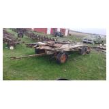 Electric wheeling company model 5024 hay wagon