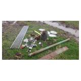 Tractor parts electrical boxes  thick steel grade