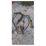 John Deere tractor cylinder & jack pump .