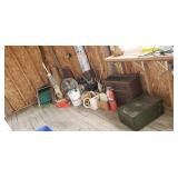 Fan roll of roofing underlay ment Box a 4