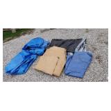 5 tarps