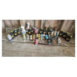 Motor oil penetrating oil mildew stain remover