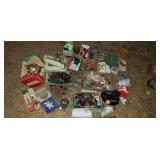 Vintage Christmas decorations