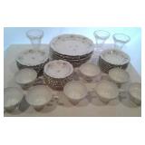 8 Place Setting  of  Johanhn Haviland Bavaria