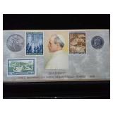 VATICAN COINS & STAMPS