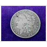 1879 S Morgan Silver Dollar