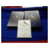 GOLD PROOF EDITION 2000 US STATE QUARTERS