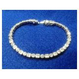 STERLING SILVER BRACELET 11.6GRAMS