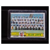 Blue Jays Team Checklist Baseball Card