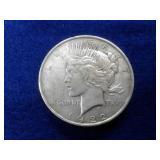 1922 PEACE SILVER DOLLAR