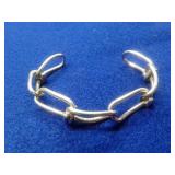 STERLING SILVER BRACELET 20.2GRAMS