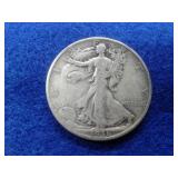 1936-D WALKING LIBERTY SILVER HALF DOLLAR