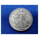 1944 WALKING LIBERTY SILVER HALF DOLLAR