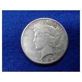 1922-S PEACE SILVER DOLLAR