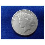 1923-S PEACE SILVER DOLLAR
