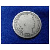 1906-O BARBER SILVER HALF DOLLAR