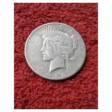 1926-S PEACE SILVER DOLLAR
