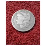 1888-S MORGAN SILVER DOLLAR