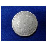 1921-S MORGAN SILVER DOLLAR