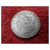 1921-S MORGAN SILVER DOLLAR