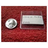 1974-D CH-BU QUARTER