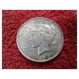1922 PEACE SILVER DOLLAR