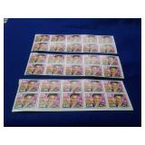 30 UNCANCELED ELVIS 29 CENT STAMPS