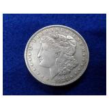 1921 MORGAN SILVER DOLLAR
