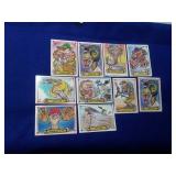 16 COLLECTOR CARDS