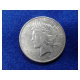 1928 PEACE SILVER DOLLAR