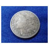 1921-S MORGAN SILVER DOLLAR