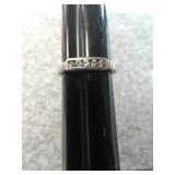 SZ.8 STERLING SILVER RING 2.5GRAMS