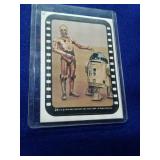 1978 STAR WARS COLLECTOR CARD