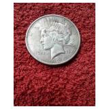 1926 PEACE SILVER DOLLAR