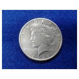 1924-S PEACE SILVER DOLLAR