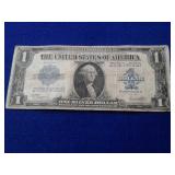 1923 ONE DOLLAR SILVER CERTIFICATE