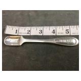 STERLING SILVER"DONALD"SPOON 25.1GRAMS